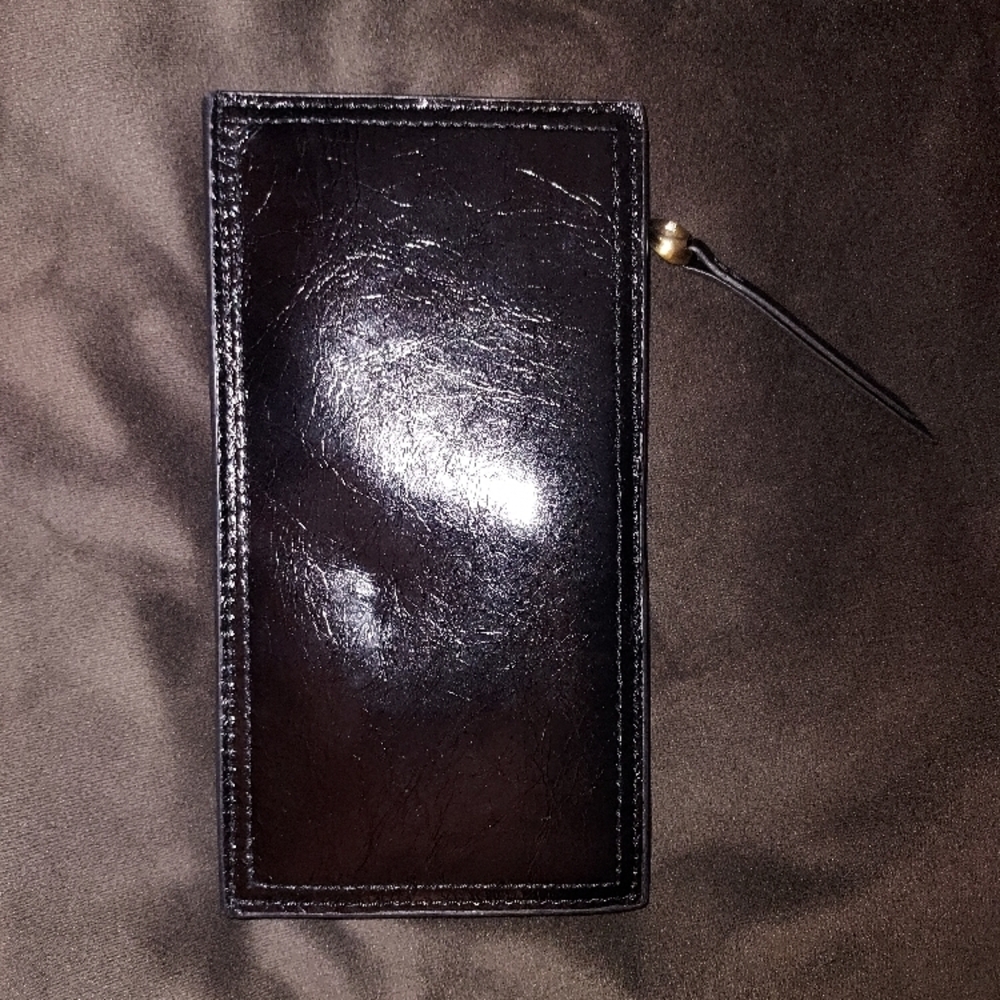 Black Leather Wallet